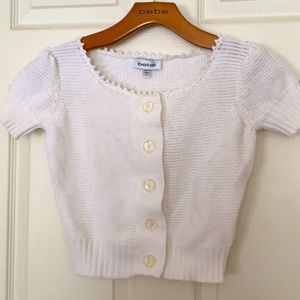 Bebe sweater (NWOT)